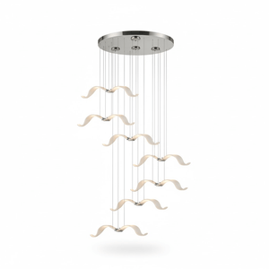 Large Seagull Chandelier