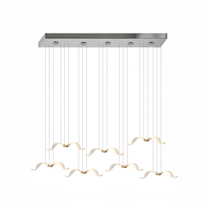 Large Seagull Chandelier
