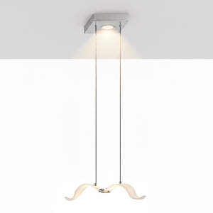 Large Seagull Chandelier