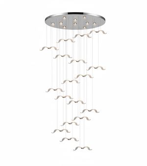 Large Seagull Chandelier