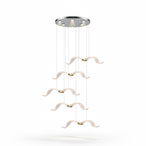 Large Seagull Chandelier
