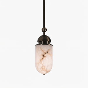 Capsule Alabaster Pendant Lamp