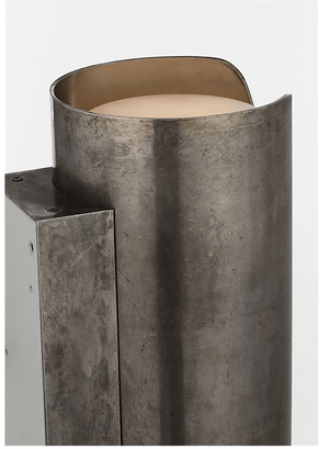 Cradled Alabaster Sconce