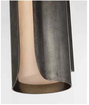 Cradled Alabaster Sconce