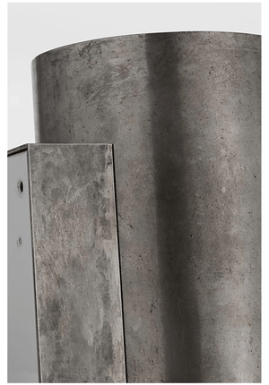 Cradled Alabaster Sconce