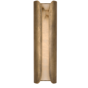 Cradled Alabaster Sconce