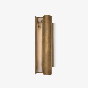 Cradled Alabaster Sconce