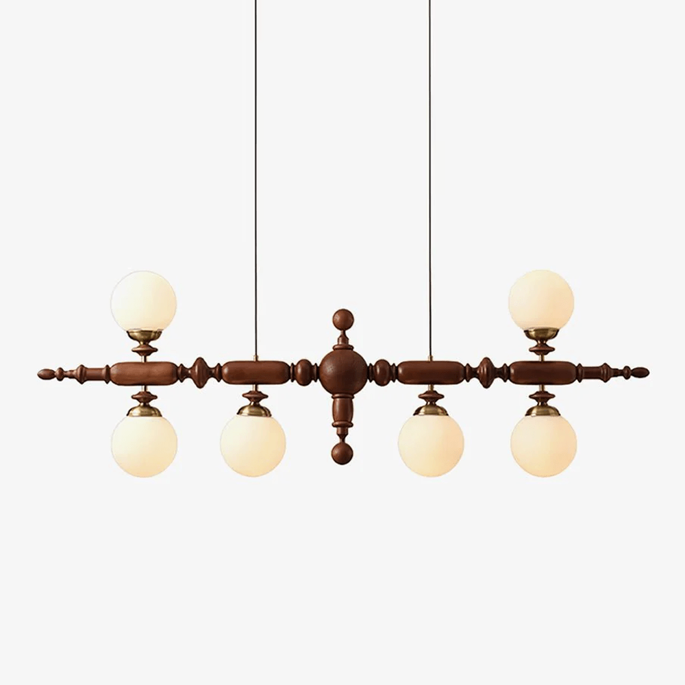 Cambridge Wooden Chandelier