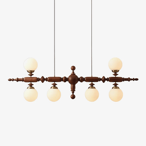 Cambridge Wooden Chandelier