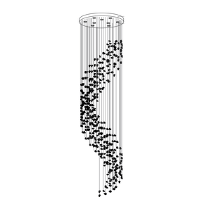 Raw Crystal Customize Chandelier