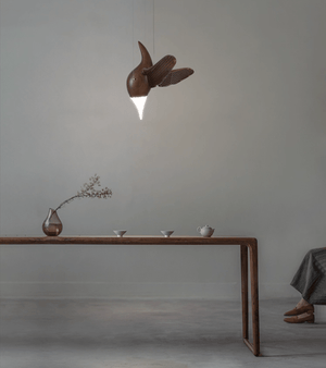 Avian Flight Chandelier