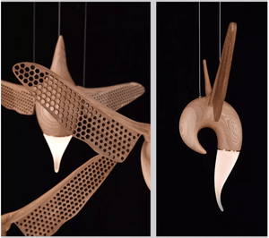 Avian Flight Chandelier
