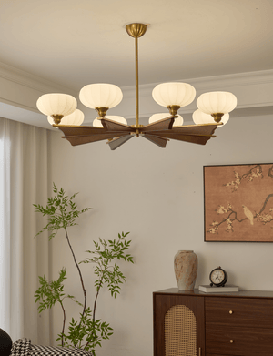 Elara Bloom Chandelier