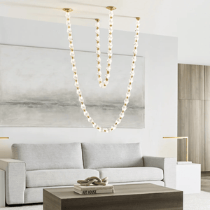 Riviere Chain Chandelier