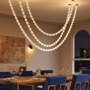 Riviere Chain Chandelier