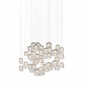 Crystal Pixels Customize Chandelier