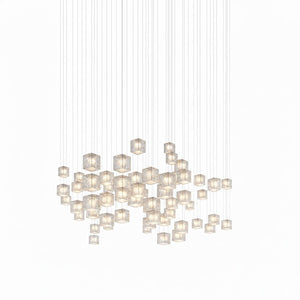 Crystal Pixels Customize Chandelier