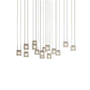 Crystal Pixels Customize Chandelier