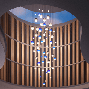 Dipping Pendant Light