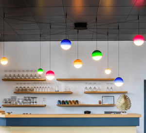 Dipping Pendant Light