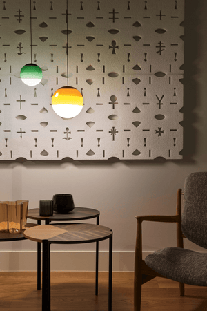Dipping Pendant Light