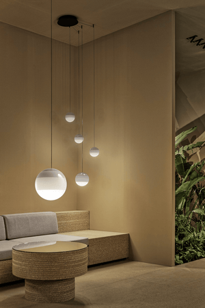 Dipping Pendant Light