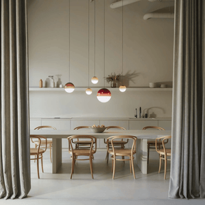 Dipping Pendant Light