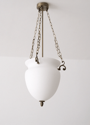 Regents Chain Lantern Chandelier