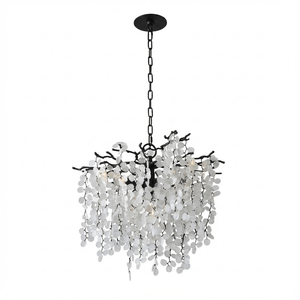 Shiro Noda Crystal Chandelier