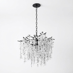 Shiro Noda Crystal Chandelier