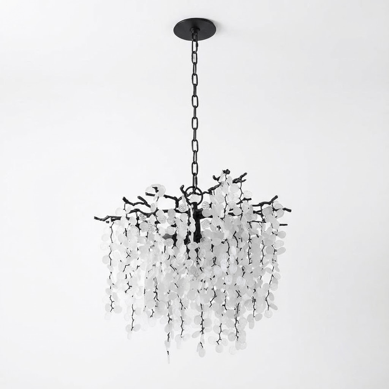 Shiro Noda Crystal Chandelier