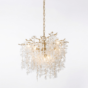 Shiro Noda Crystal Chandelier