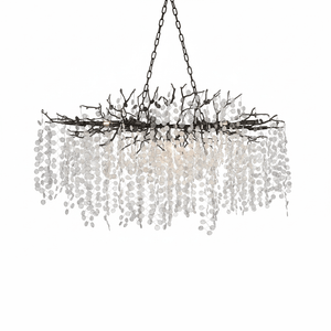 Shiro Noda Crystal Chandelier