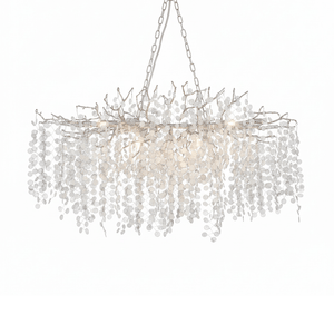 Shiro Noda Crystal Chandelier