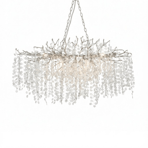 Shiro Noda Crystal Chandelier