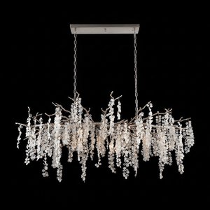 Shiro Noda Crystal Chandelier