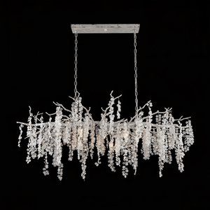 Shiro Noda Crystal Chandelier