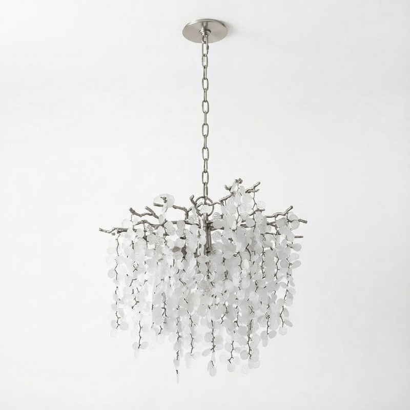 Shiro Noda Crystal Chandelier