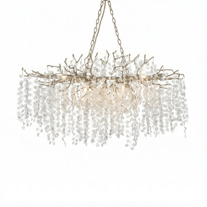 Shiro Noda Crystal Chandelier