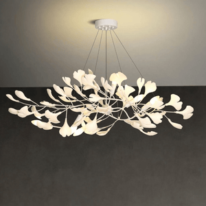 Gingko Chandelier I