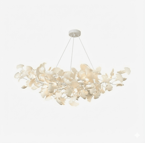 Horizon Bloom Gingko Chandelier