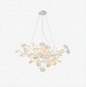 Horizon Bloom Gingko Chandelier