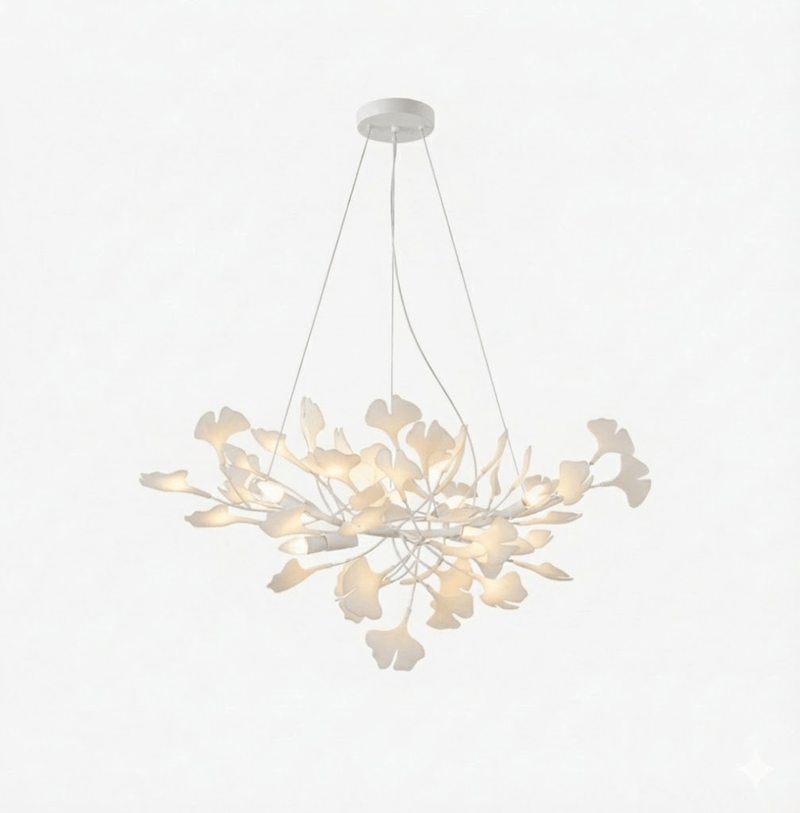 Horizon Bloom Gingko Chandelier