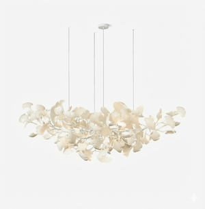 Horizon Bloom Gingko Chandelier