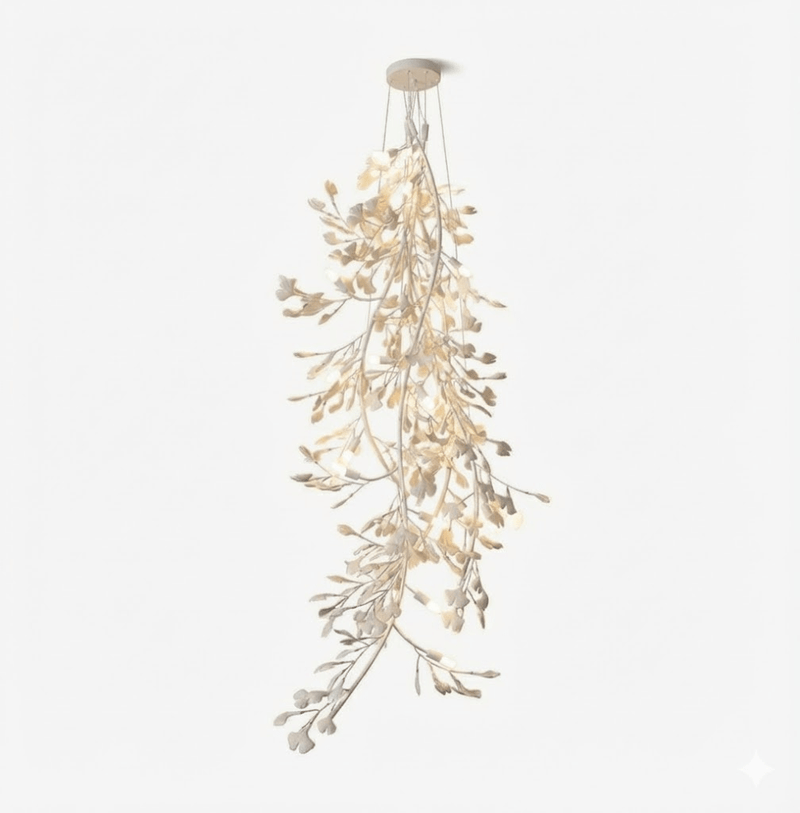 Gingko Long Branch Chandelier – detail 30