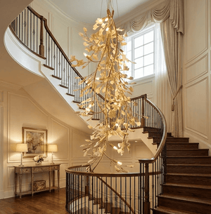 Gingko Long Branch Chandelier