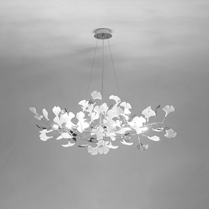 Gingko Chandelier R