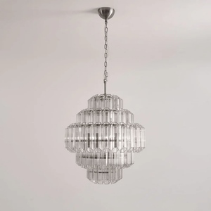 Aurum Cascade Glass Chandelier