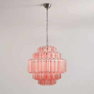 Aurum Cascade Glass Chandelier