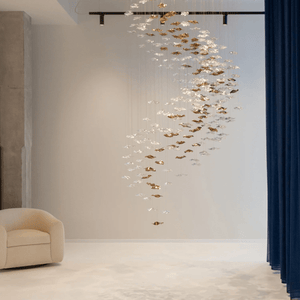 Tidal Art Glass Chandelier